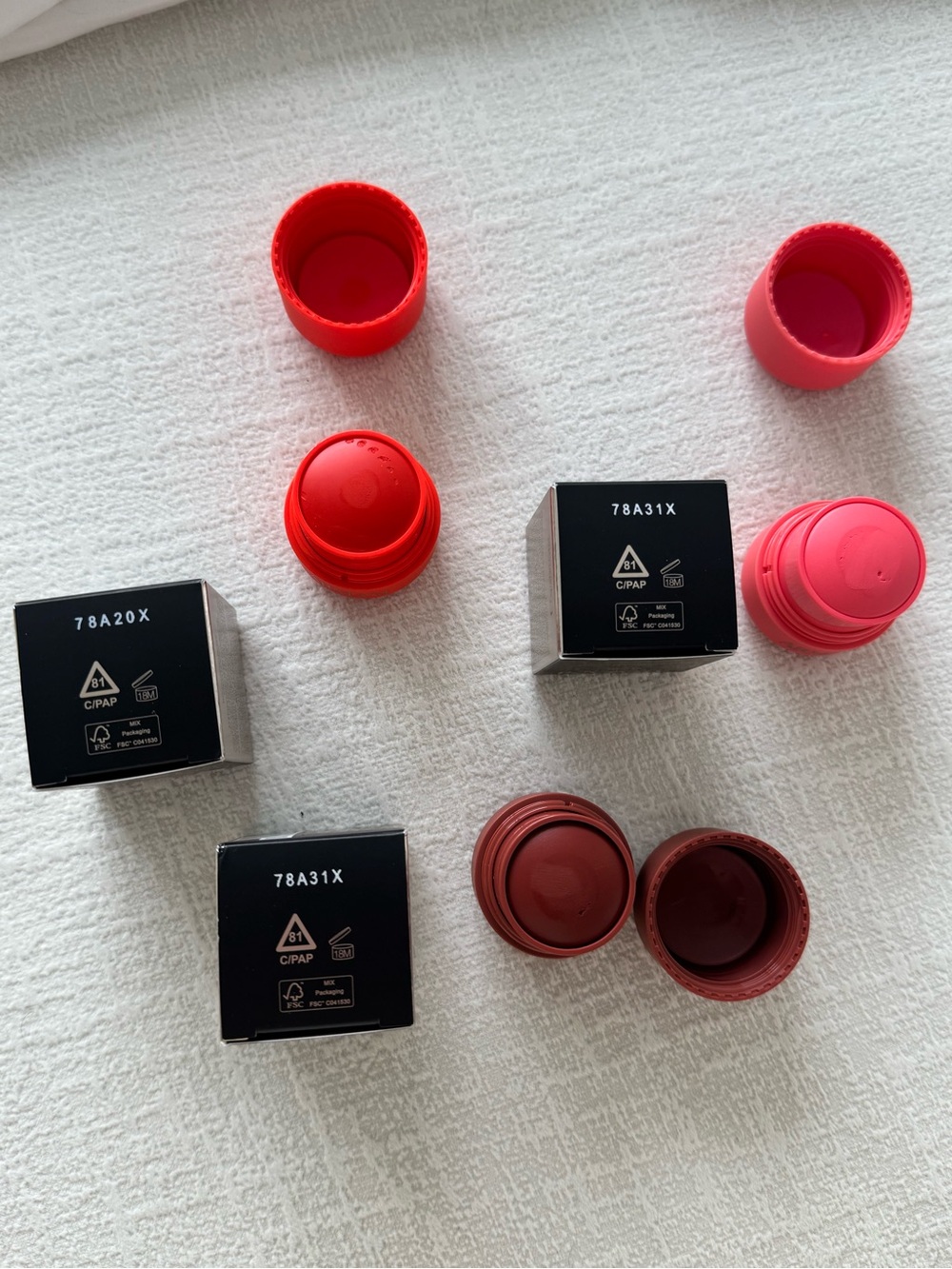 Armani Dolci Makeup Blurring Multi-Use Blush Balm Set - Picture 5 of 11